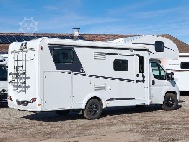 Alkoven Wohnmobil ETRUSCO A 7300 DB, Navi, Markise,Fahradträger