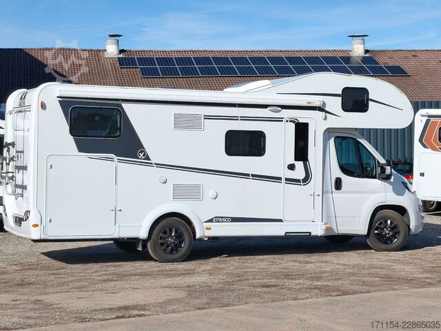 Alkoven Wohnmobil ETRUSCO A 7300 DB, Navi, Markise,Fahradträger