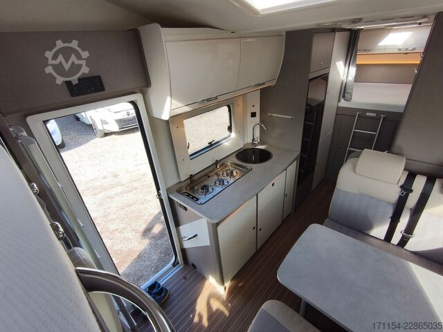 Alkoven Wohnmobil ETRUSCO A 7300 DB, Navi, Markise,Fahradträger
