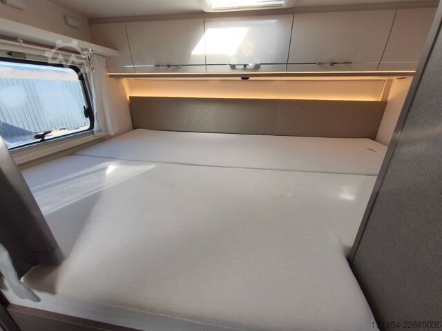 Alkoven Wohnmobil ETRUSCO A 7300 DB, Navi, Markise,Fahradträger