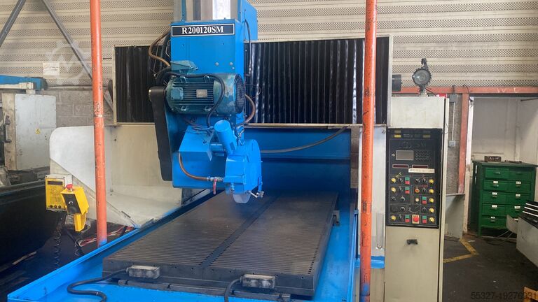 Surface grinding machine LGB R200120SM
