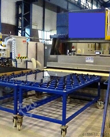 Horizontal glass washer-dryer, 2300 mmm GTA Standard Line, 2300 mm (Low-E)