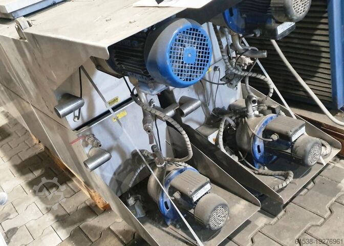 Horizontal glass washer-dryer, 2300 mmm GTA Standard Line, 2300 mm (Low-E)