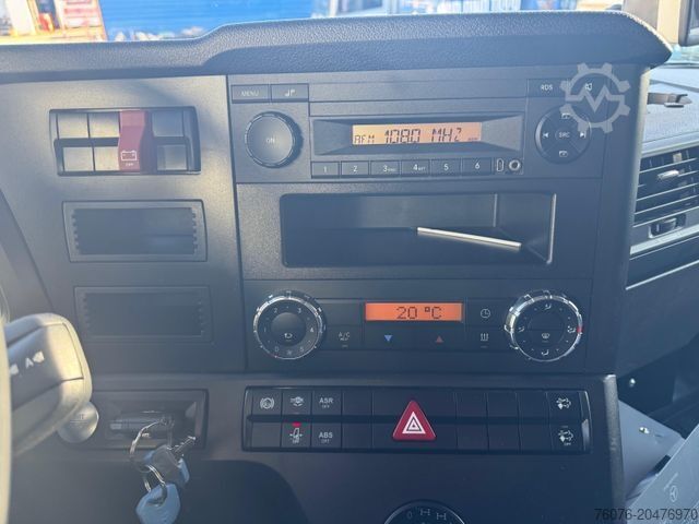 LKW mit Pritsche & Plane MERCEDES-BENZ 1827 Allrad 4x4 Klima Heizung 3 Sitze Fahrschule