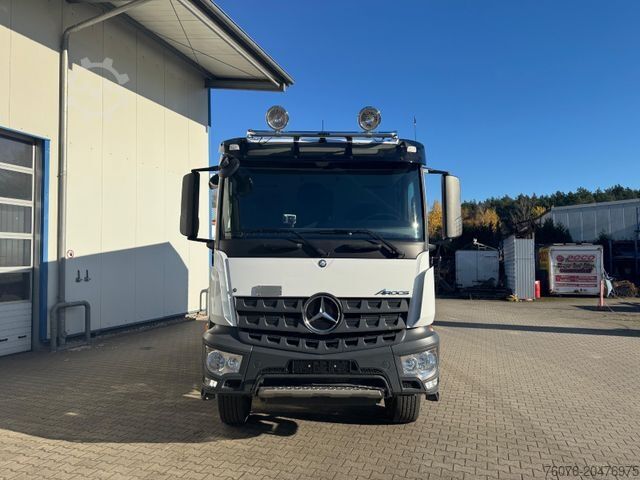 LKW mit Pritsche (offen) MERCEDES-BENZ 1827 Allrad 4x4 Klima Heizung 3 Sitze Fahrschule