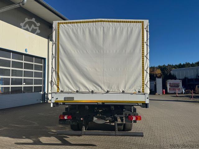 LKW mit Pritsche (offen) MERCEDES-BENZ 1827 Allrad 4x4 Klima Heizung 3 Sitze Fahrschule