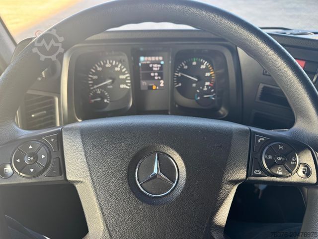 LKW mit Pritsche (offen) MERCEDES-BENZ 1827 Allrad 4x4 Klima Heizung 3 Sitze Fahrschule