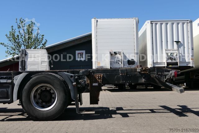 Wechselfahrgestell LKW MAN TGX 18.480 BDF 2-Tanks Vollluft Euro 6