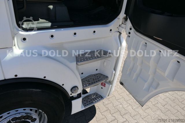 Wechselfahrgestell LKW MAN TGX 18.480 BDF 2-Tanks Vollluft Euro 6