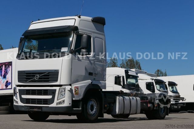 Swap body truck VOLVO FH 460 Globetotter BDF 2XL-Tanks Vollluft