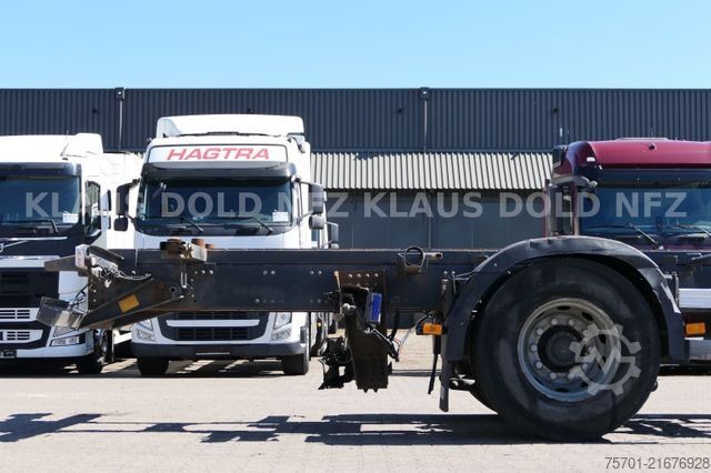 Swap body truck VOLVO FH 460 Globetotter BDF 2XL-Tanks Vollluft