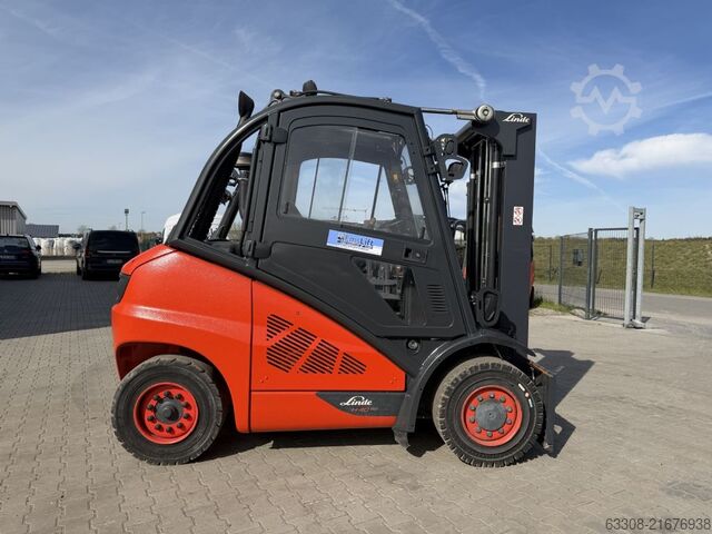 Diesel Forklift Linde H40D-02