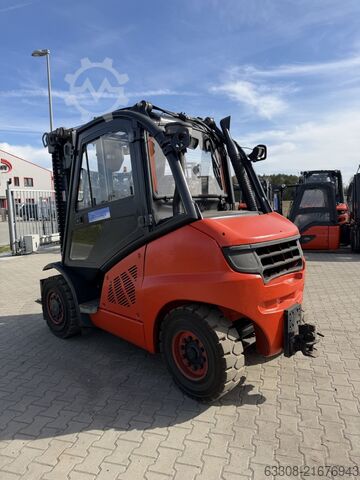 Diesel Forklift Linde H40D-02