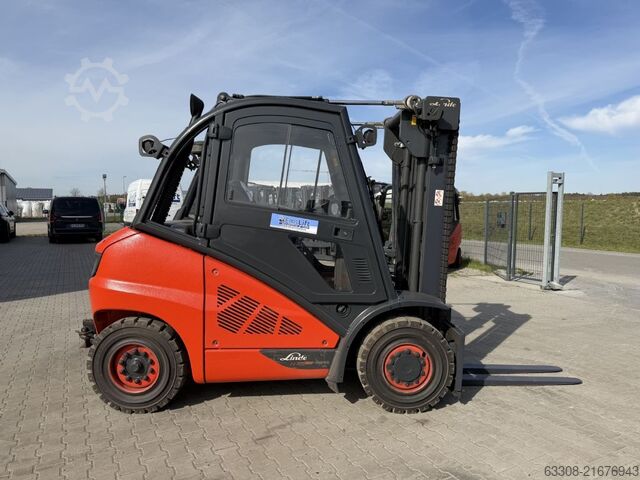 Diesel Forklift Linde H40D-02