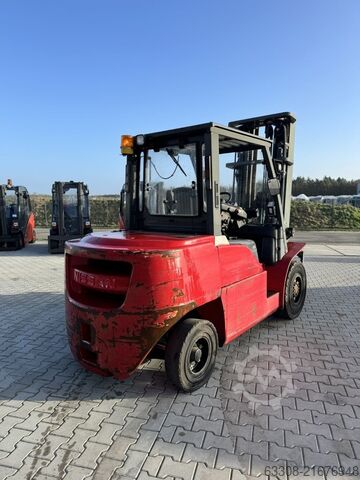 Diesel Forklift Nissan DG1F4A50Y