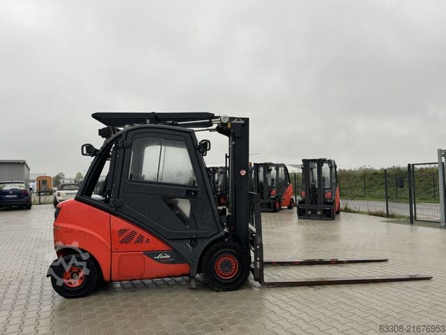 Diesel Forklift Linde H25D-02