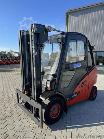 LPG Forklifts Linde H30T-02