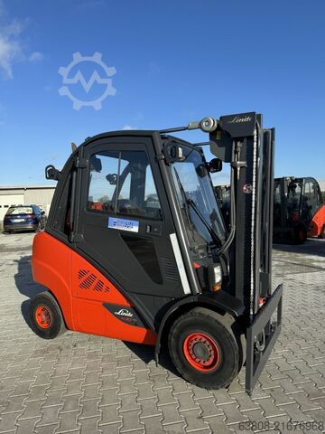 LPG Forklifts Linde H30T-02