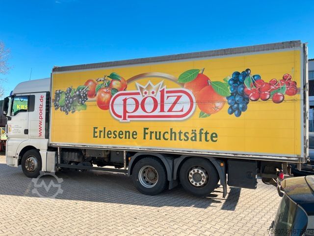 Beverage truck MAN TGX 26.440 Getränkekoffer Wingliner Intarder