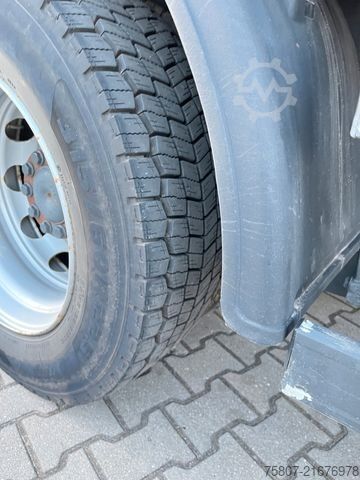 Beverage truck MERCEDES-BENZ Antos 2540 Schwenkwand  LiftLenk Stapleraufnahme