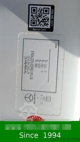 Minibus MERCEDES-BENZ Citan  110 CDI 3-SitzerStandard Worker Plus AHK.