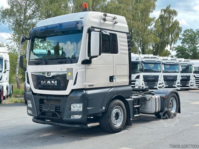 Standard SZM MAN TGX 18.460 4x2 XLX Hydraulik LOF Retarder