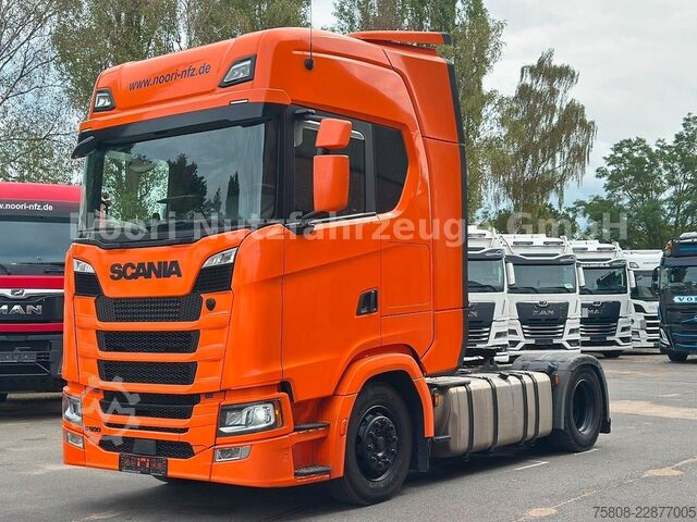 Standard SZM SCANIA S500 Retarder Tank 1000L ACC Standklima