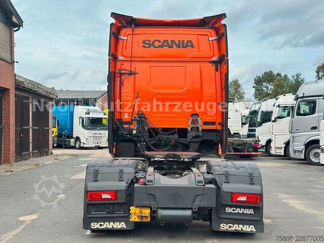 Standard SZM SCANIA S500 Retarder Tank 1000L ACC Standklima