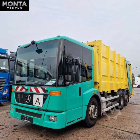 Müllwagen MERCEDES-BENZ Econic 2629, Zoller 23M, Lenk & Lifta., AKTION