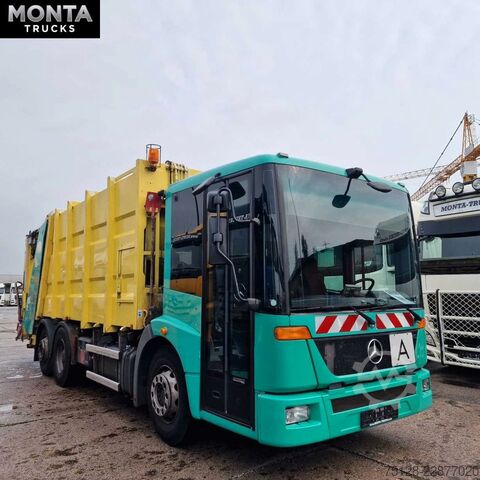 Müllwagen MERCEDES-BENZ Econic 2629, Zoller 23M, Lenk & Lifta., AKTION