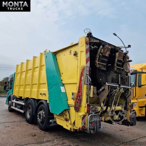 Müllwagen MERCEDES-BENZ Econic 2629, Zoller 23M, Lenk & Lifta., AKTION