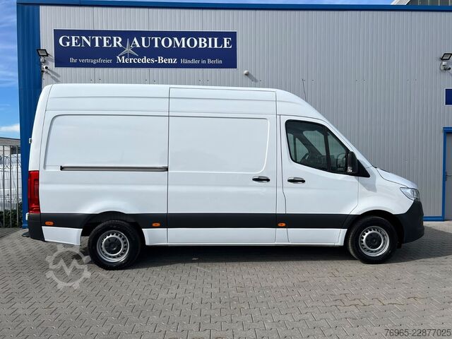 Kastenwagen hoch MERCEDES-BENZ Sprinter 315 HOCH+LANG KLIMA TEMPOMAT KAMERA AHK