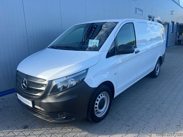 Kastenwagen MERCEDES-BENZ Vito 114 LANG KLIMA TEMPOMAT WERKZEUGSCHRÄNK