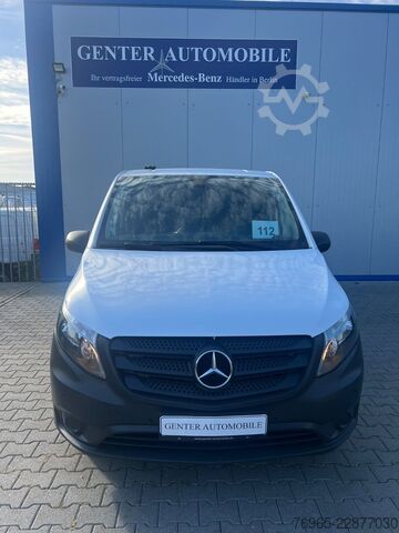 Kastenwagen MERCEDES-BENZ Vito 114 LANG KLIMA TEMPOMAT WERKZEUGSCHRÄNK