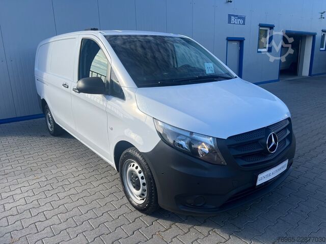 Kastenwagen MERCEDES-BENZ Vito 114 LANG KLIMA TEMPOMAT WERKZEUGSCHRÄNK