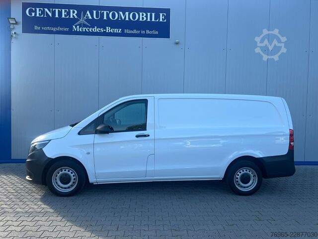 Kastenwagen MERCEDES-BENZ Vito 114 LANG KLIMA TEMPOMAT WERKZEUGSCHRÄNK