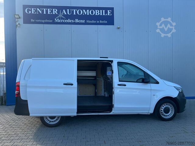 Kastenwagen MERCEDES-BENZ Vito 114 LANG KLIMA TEMPOMAT WERKZEUGSCHRÄNK