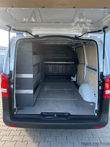 Kastenwagen MERCEDES-BENZ Vito 114 LANG KLIMA TEMPOMAT WERKZEUGSCHRÄNK