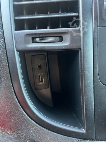 Kastenwagen MERCEDES-BENZ Vito 114 LANG KLIMA TEMPOMAT WERKZEUGSCHRÄNK