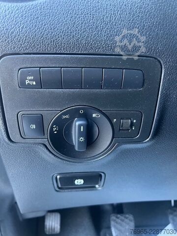 Kastenwagen MERCEDES-BENZ Vito 114 LANG KLIMA TEMPOMAT WERKZEUGSCHRÄNK