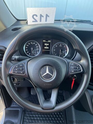 Kastenwagen MERCEDES-BENZ Vito 114 LANG KLIMA TEMPOMAT WERKZEUGSCHRÄNK