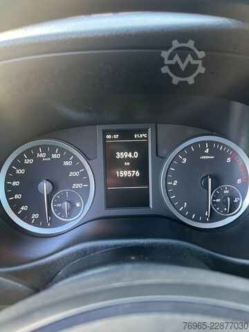 Kastenwagen MERCEDES-BENZ Vito 114 LANG KLIMA TEMPOMAT WERKZEUGSCHRÄNK