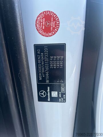 Kastenwagen MERCEDES-BENZ Vito 114 LANG KLIMA TEMPOMAT WERKZEUGSCHRÄNK
