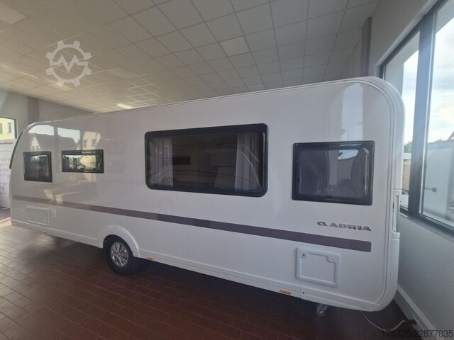Wohnwagen ADRIA Adora 613 UT Alde + Teppich -- SOFORT VERFÜGBAR