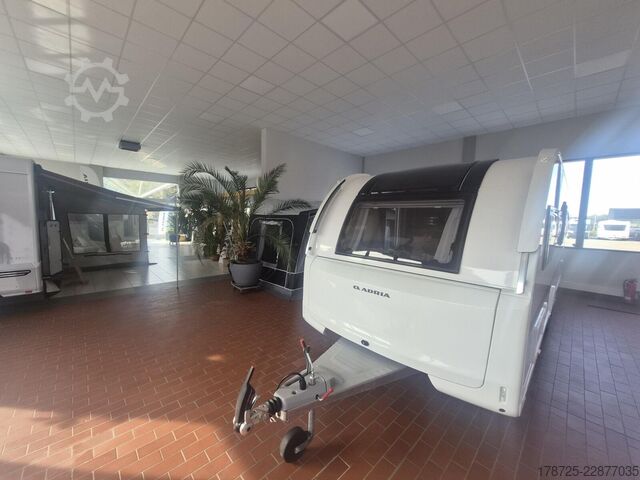 Wohnwagen ADRIA Adora 613 UT Alde + Teppich -- SOFORT VERFÜGBAR