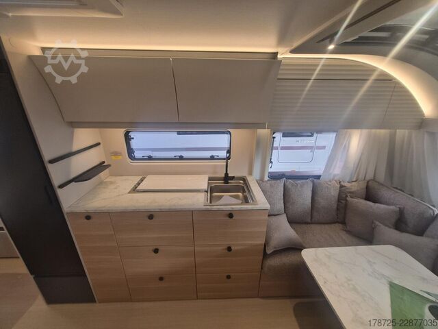 Wohnwagen ADRIA Adora 613 UT Alde + Teppich -- SOFORT VERFÜGBAR