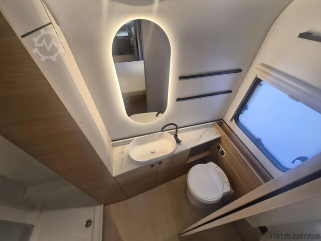 Wohnwagen ADRIA Adora 613 UT Alde + Teppich -- SOFORT VERFÜGBAR