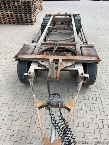 Swap chassis trailer SCHMITZ CARGOBULL Gotha AFW 18 BDF-Lafette