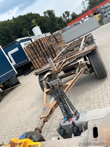 Swap chassis trailer SCHMITZ CARGOBULL Gotha AFW 18 BDF-Lafette