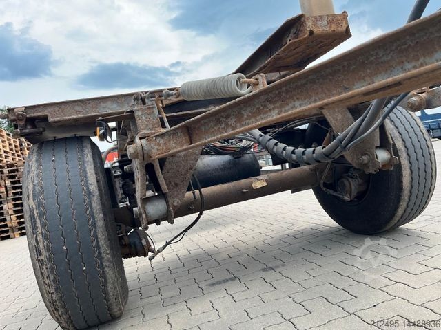 Swap chassis trailer SCHMITZ CARGOBULL Gotha AFW 18 BDF-Lafette